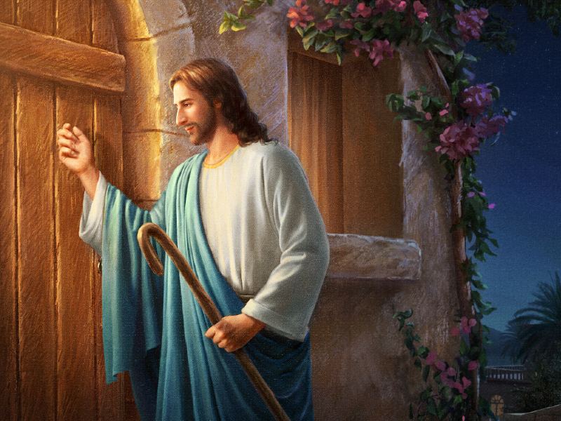 O Senhor bate de novo, Deus está de volta